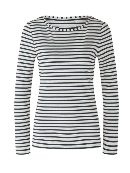 Top with Stripes