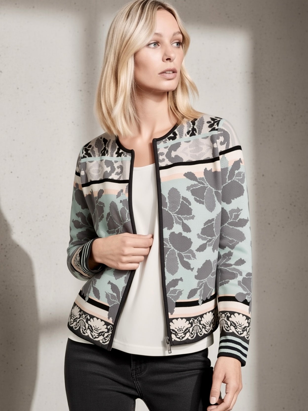 Knit Jacket - GERRY WEBER