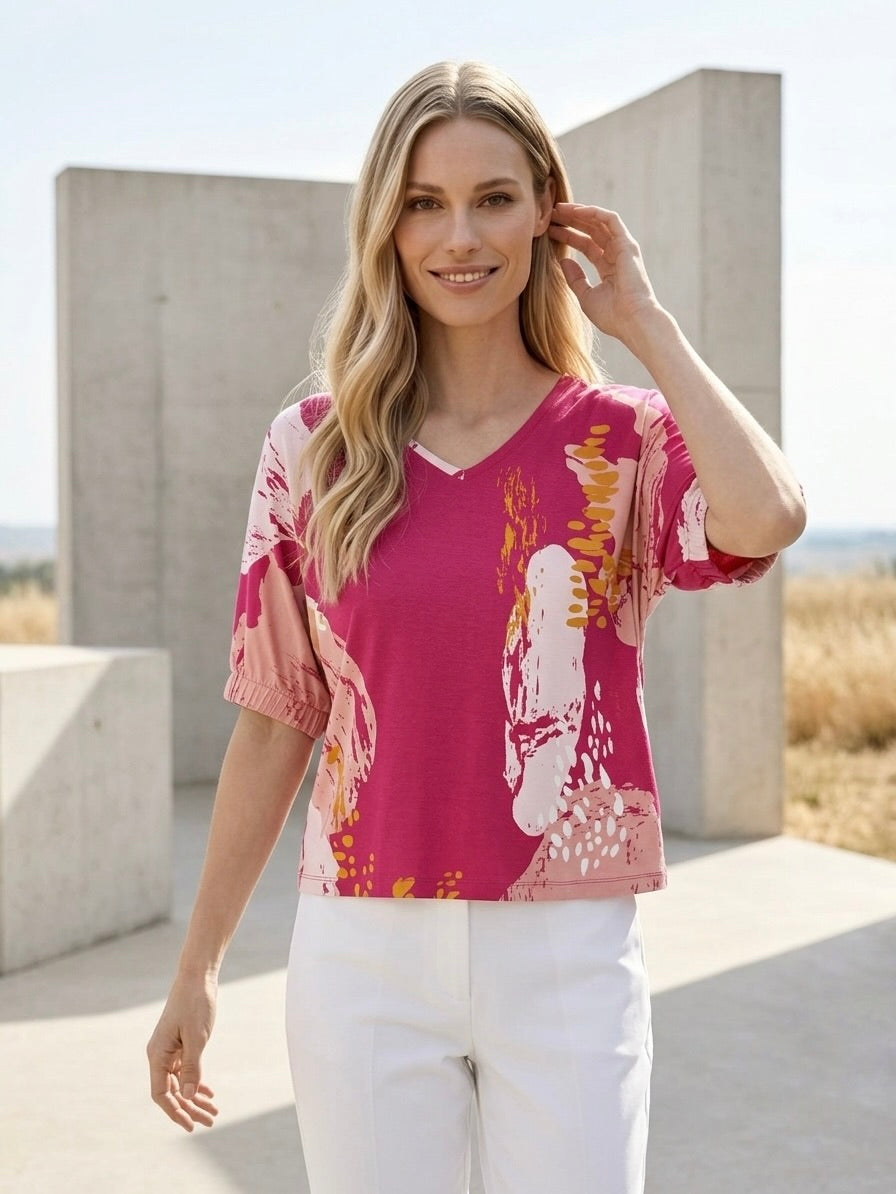 Top with Print