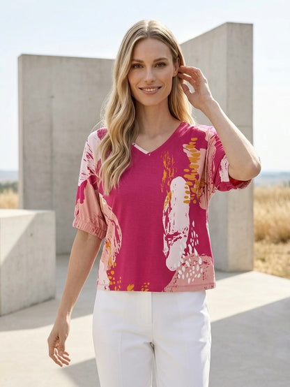 Top with Print