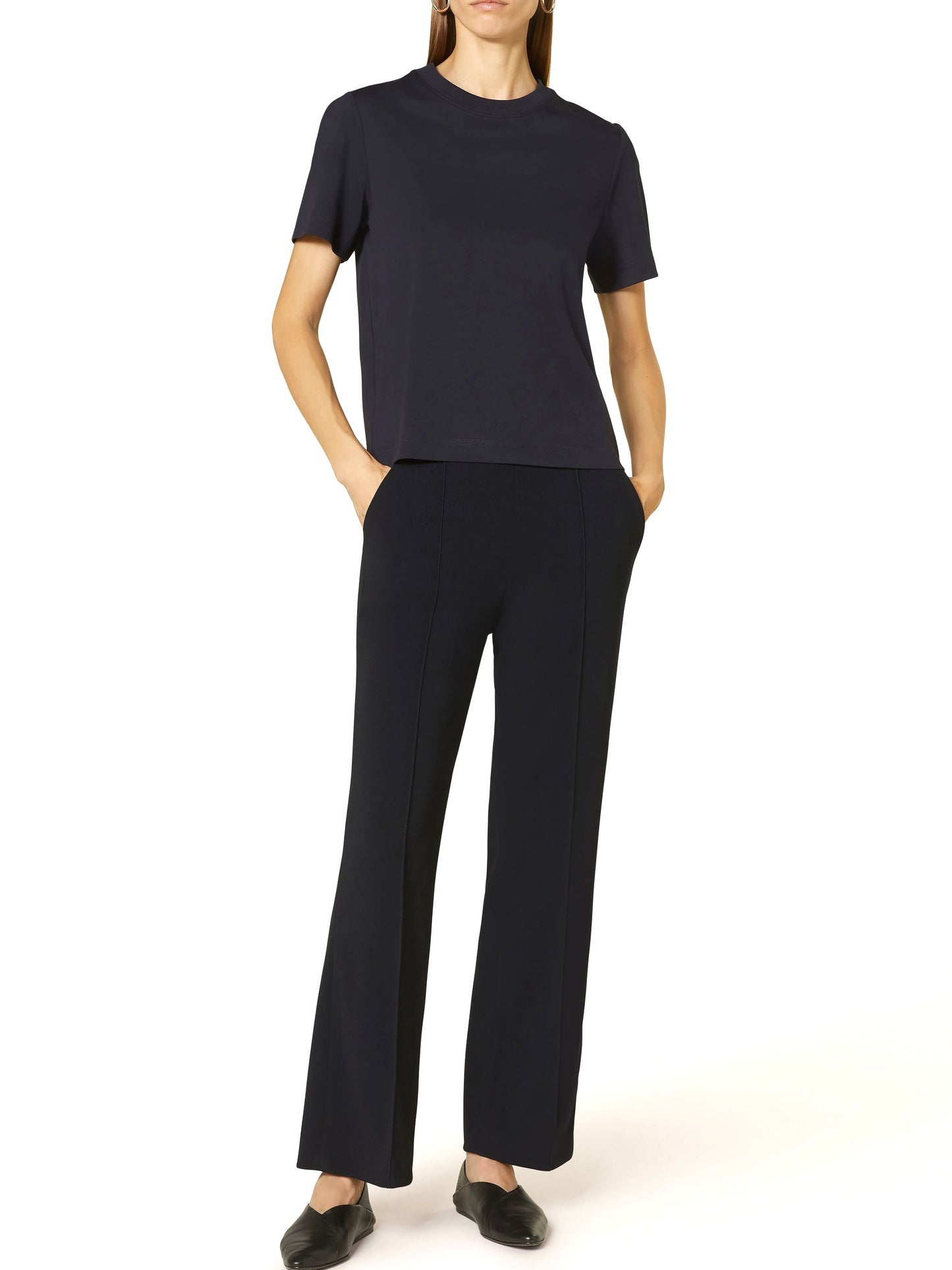 NEW Pull-on Pant – Black - GERRY WEBER