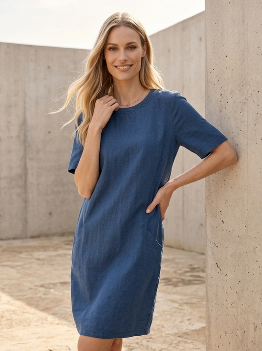 Linen Dress