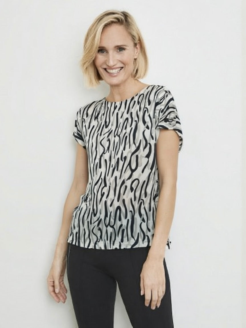 Top with Silky Front - GERRY WEBER