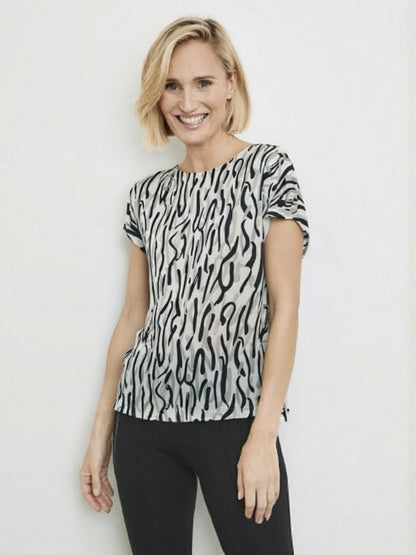 Top with Silky Front - GERRY WEBER