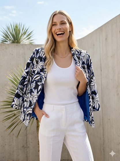 Cotton Blend Jacket