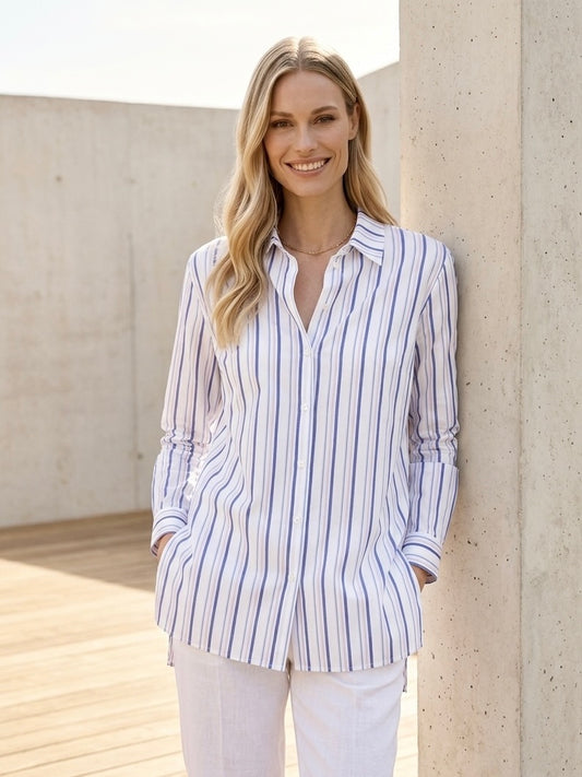 Cotton Blouse - GERRY WEBER