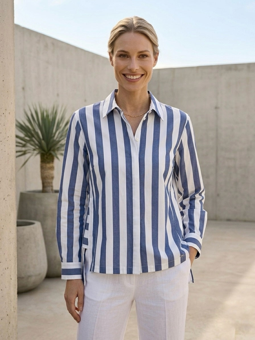 NEW Striped Blouse - GERRY WEBER