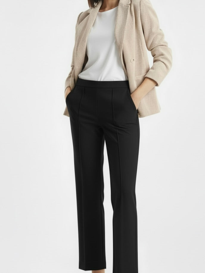 NEW Pull-on Pant – Black - GERRY WEBER