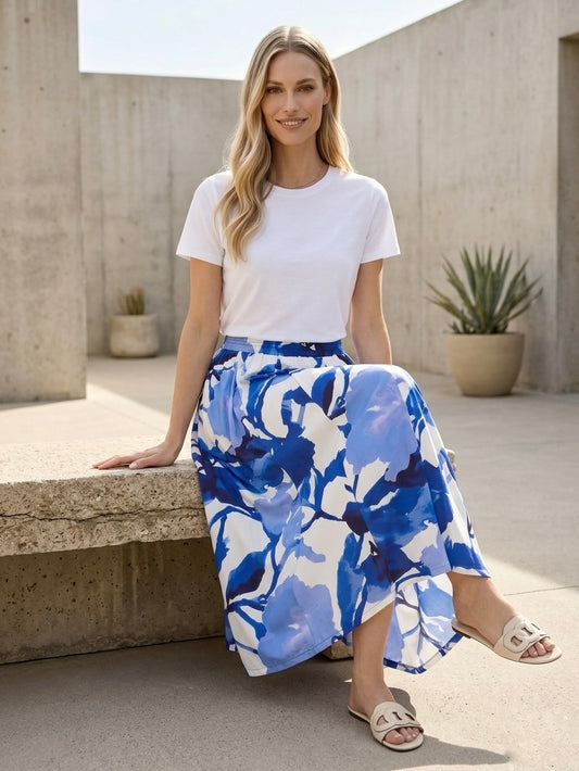 NEW Slip-on Skirt - GERRY WEBER