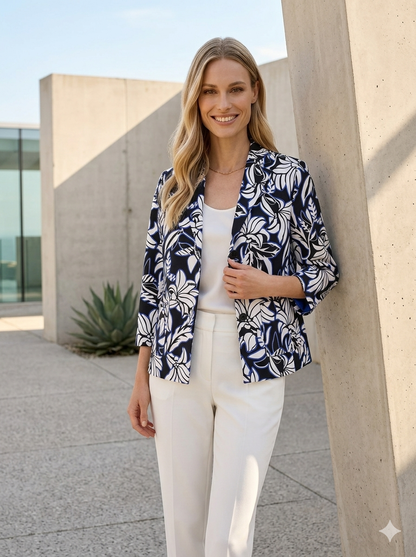 Cotton Blend Jacket