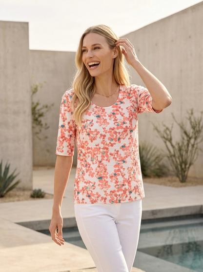Top with Print