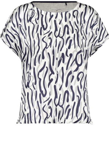 Top with Silky Front - GERRY WEBER
