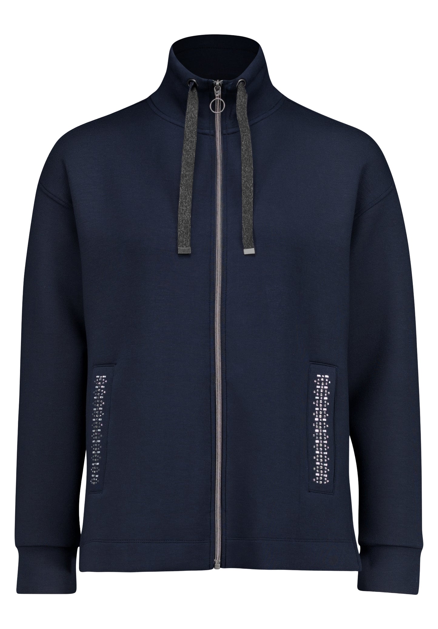 Zippered Cardigan*