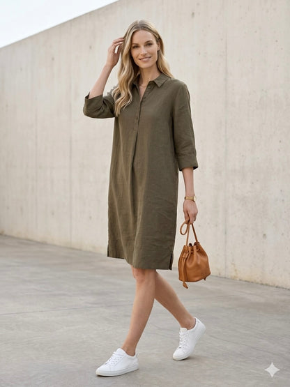 Linen Dress