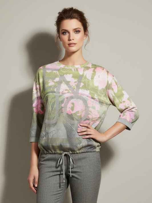 NEW Pullover with Print - GERRY WEBER