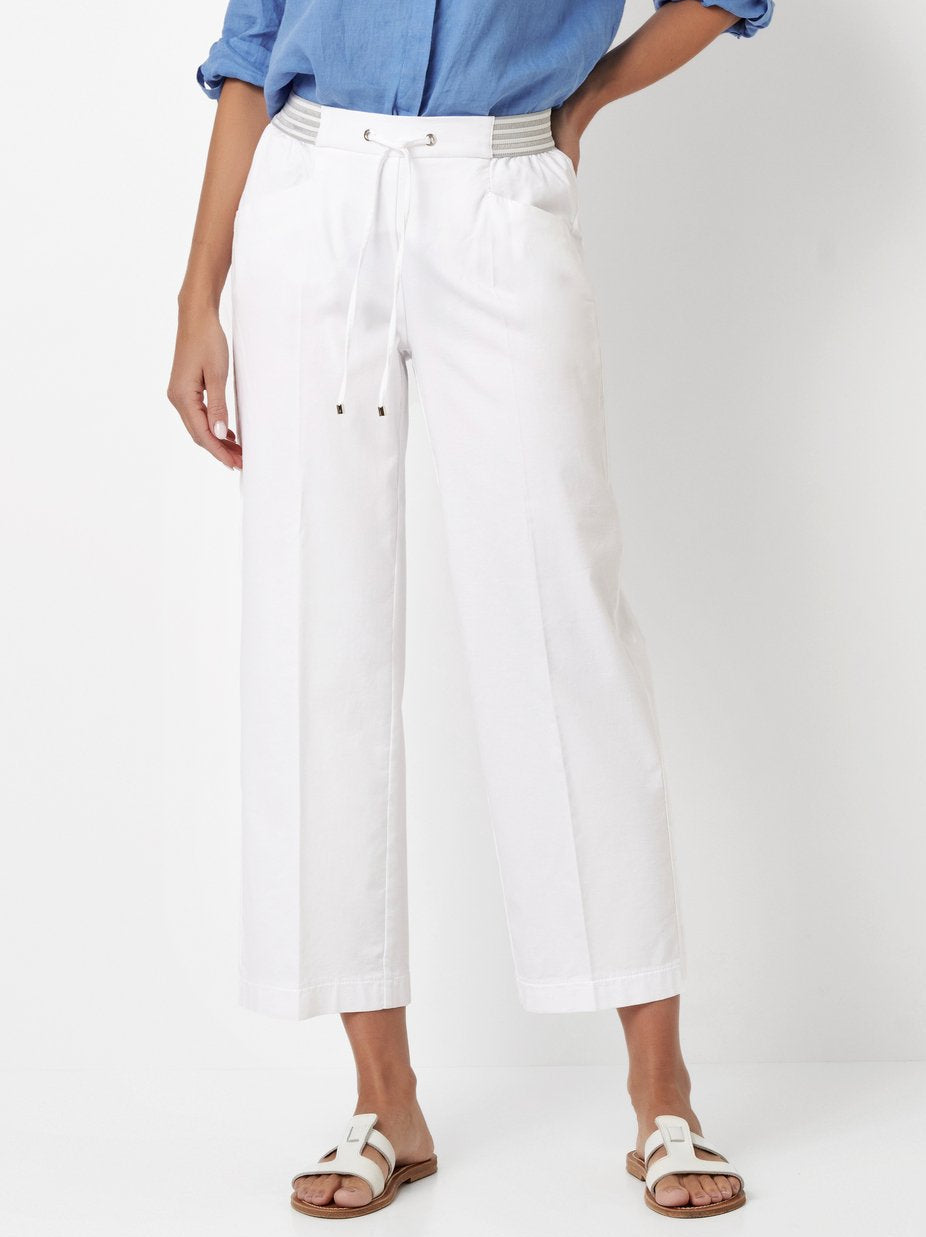 NEW Cropped Cotton Pant - GERRY WEBER