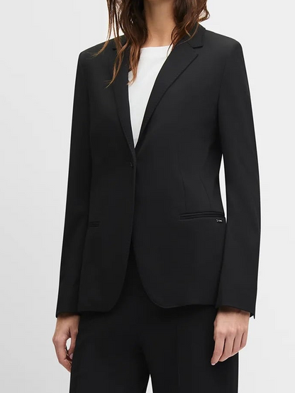 NEW Elegant Blazer – Black - GERRY WEBER