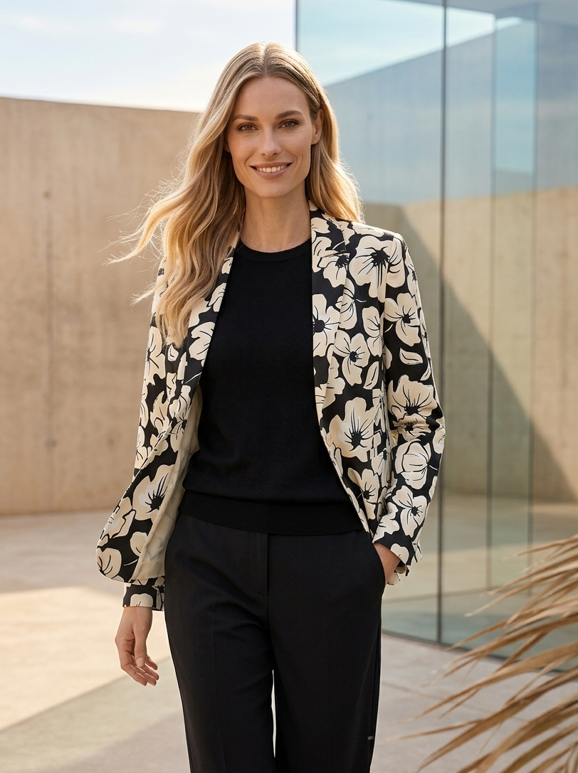 Cotton Blend Jacket