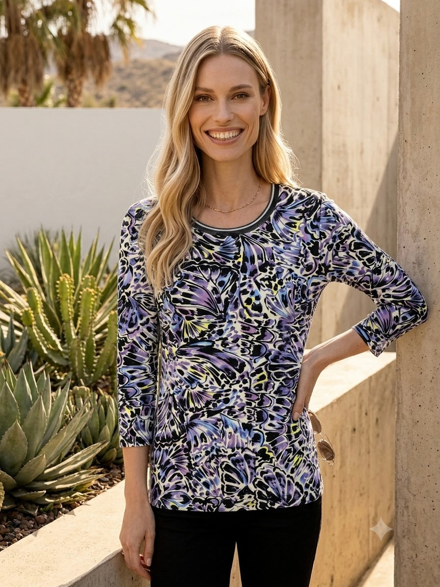 Top with Print - GERRY WEBER
