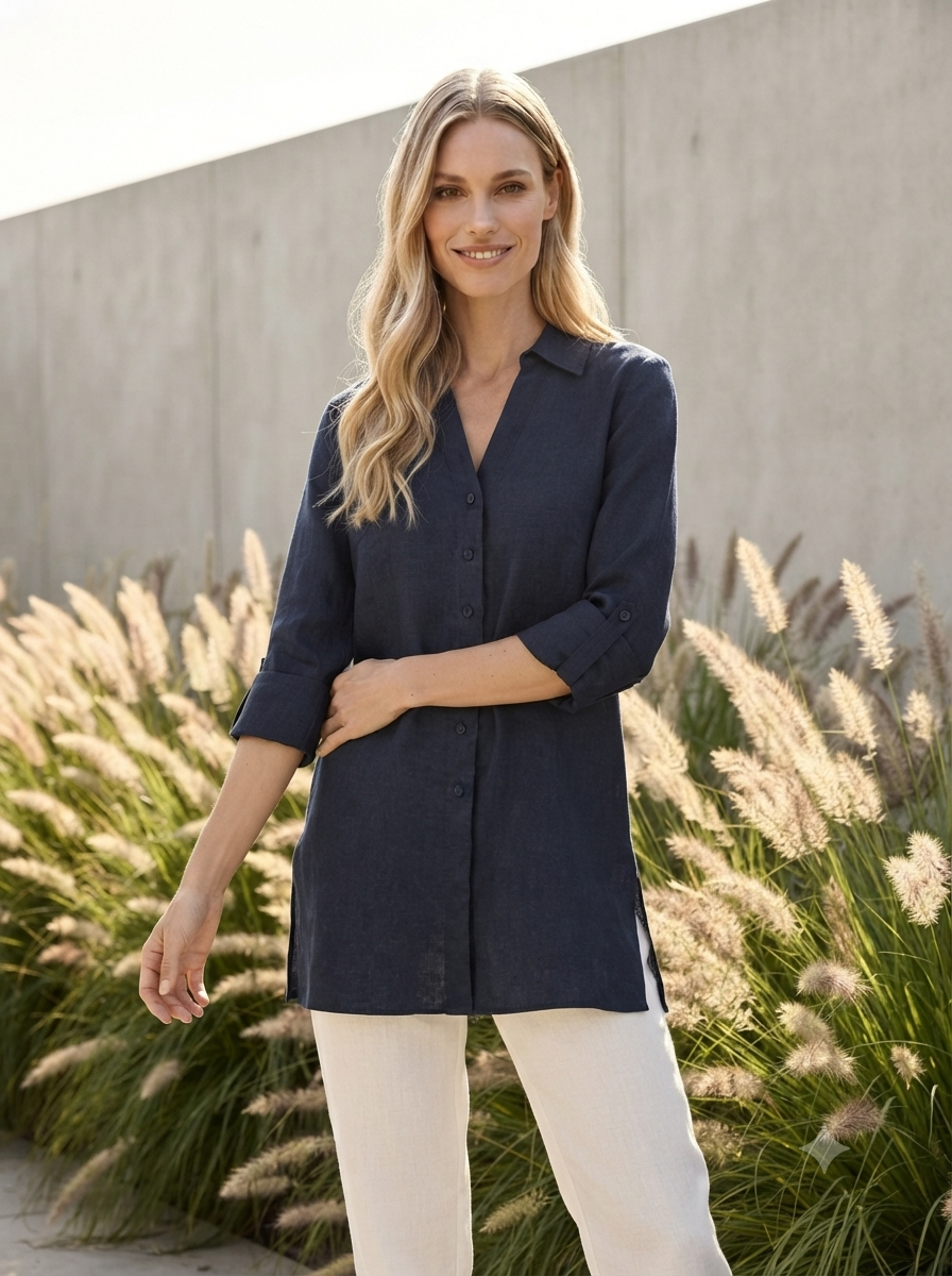 Linen Blouse - GERRY WEBER