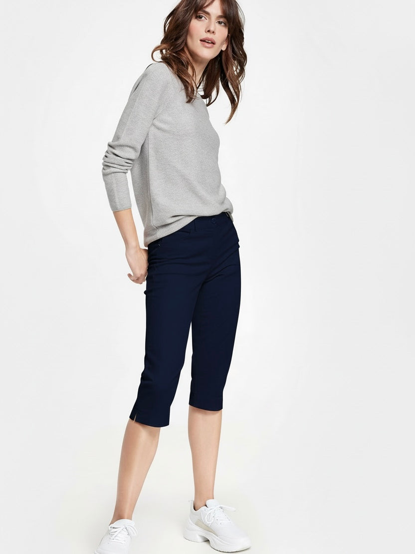Best4Me Capris — Navy - GERRY WEBER