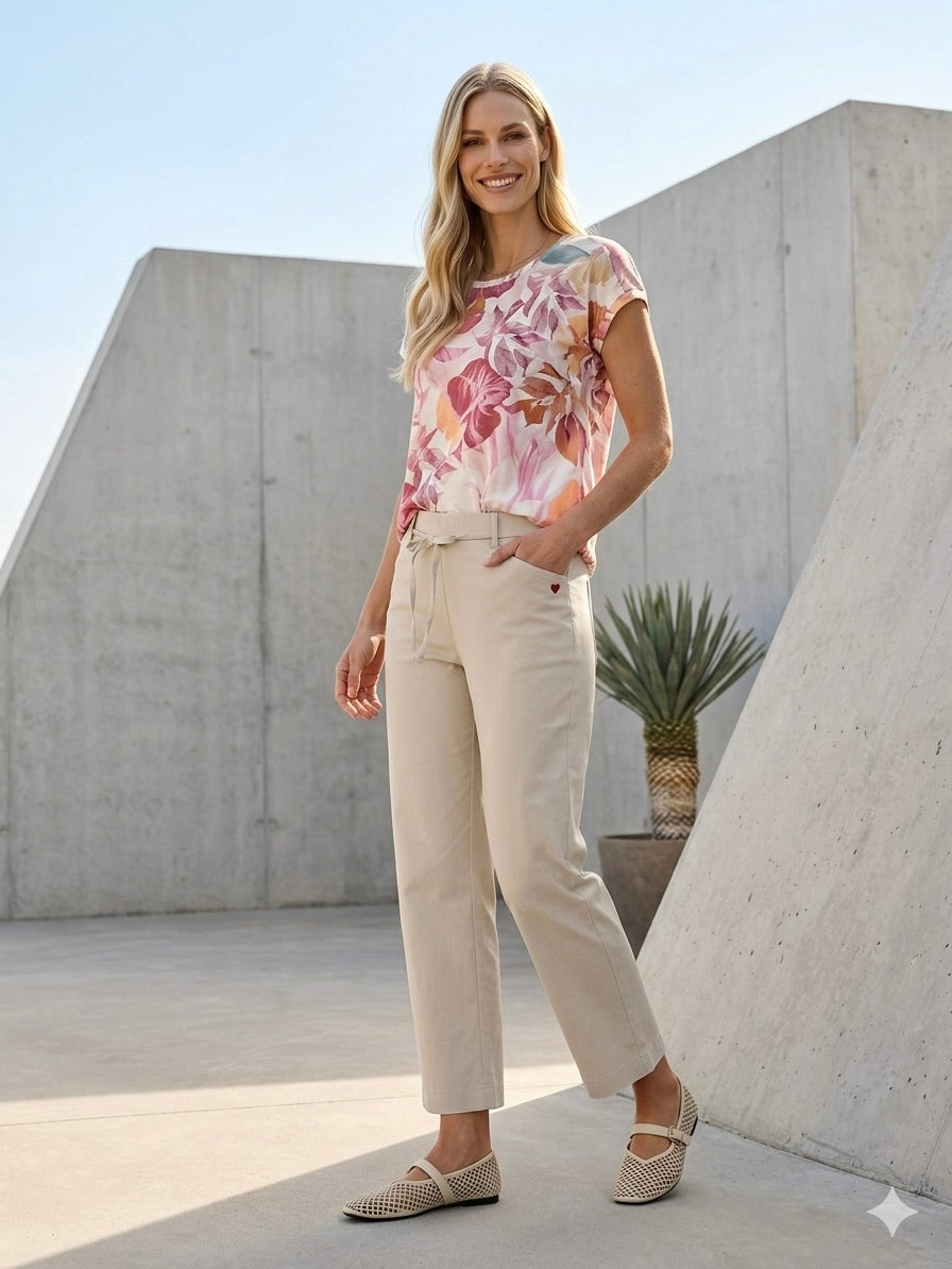 NEW Cotton Pant - GERRY WEBER