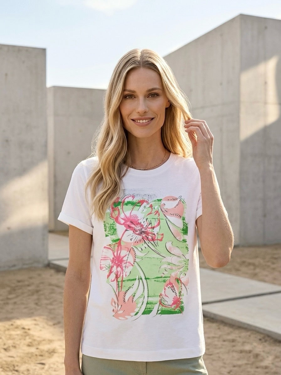 Top with Print