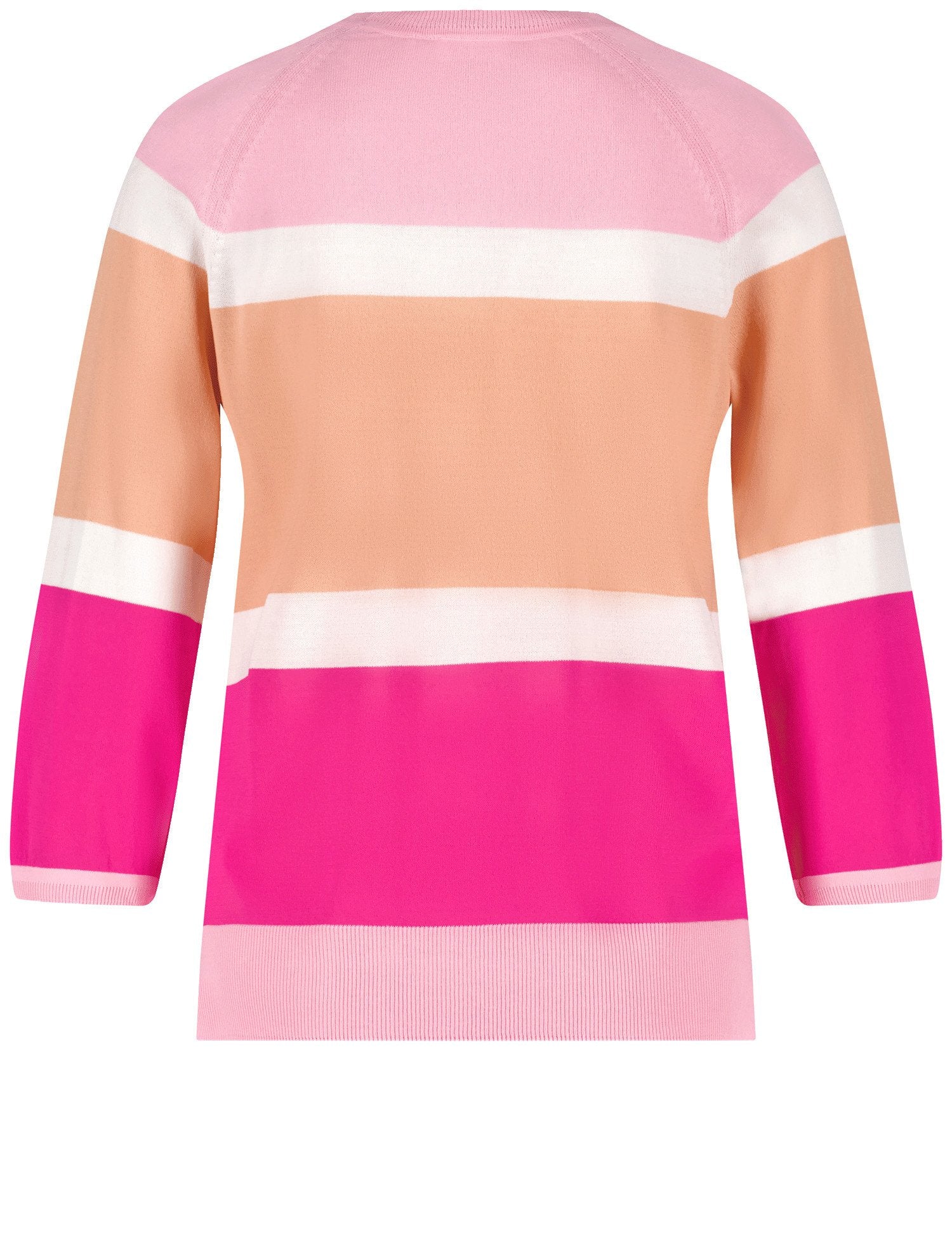 Colour Block Pullover - GERRY WEBER
