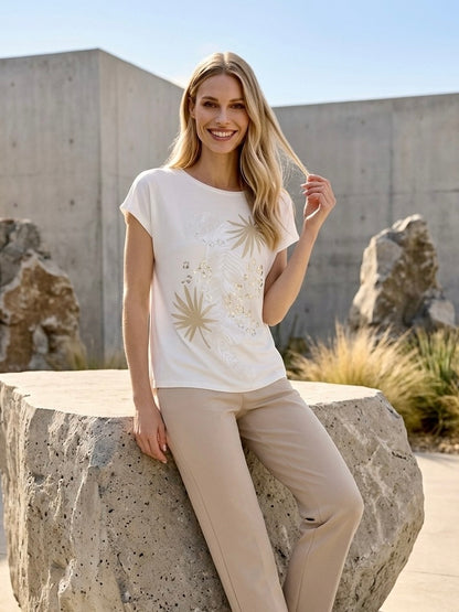 NEW Top with Print - GERRY WEBER