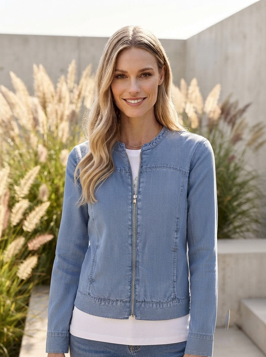 Light Denim Jacket