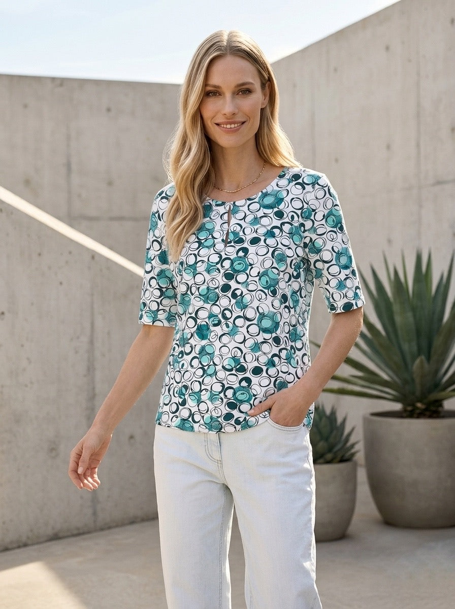 Top with Print