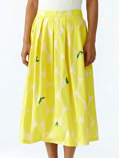 NEW Cotton Skirt - GERRY WEBER