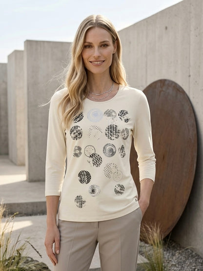 Top with Print - GERRY WEBER