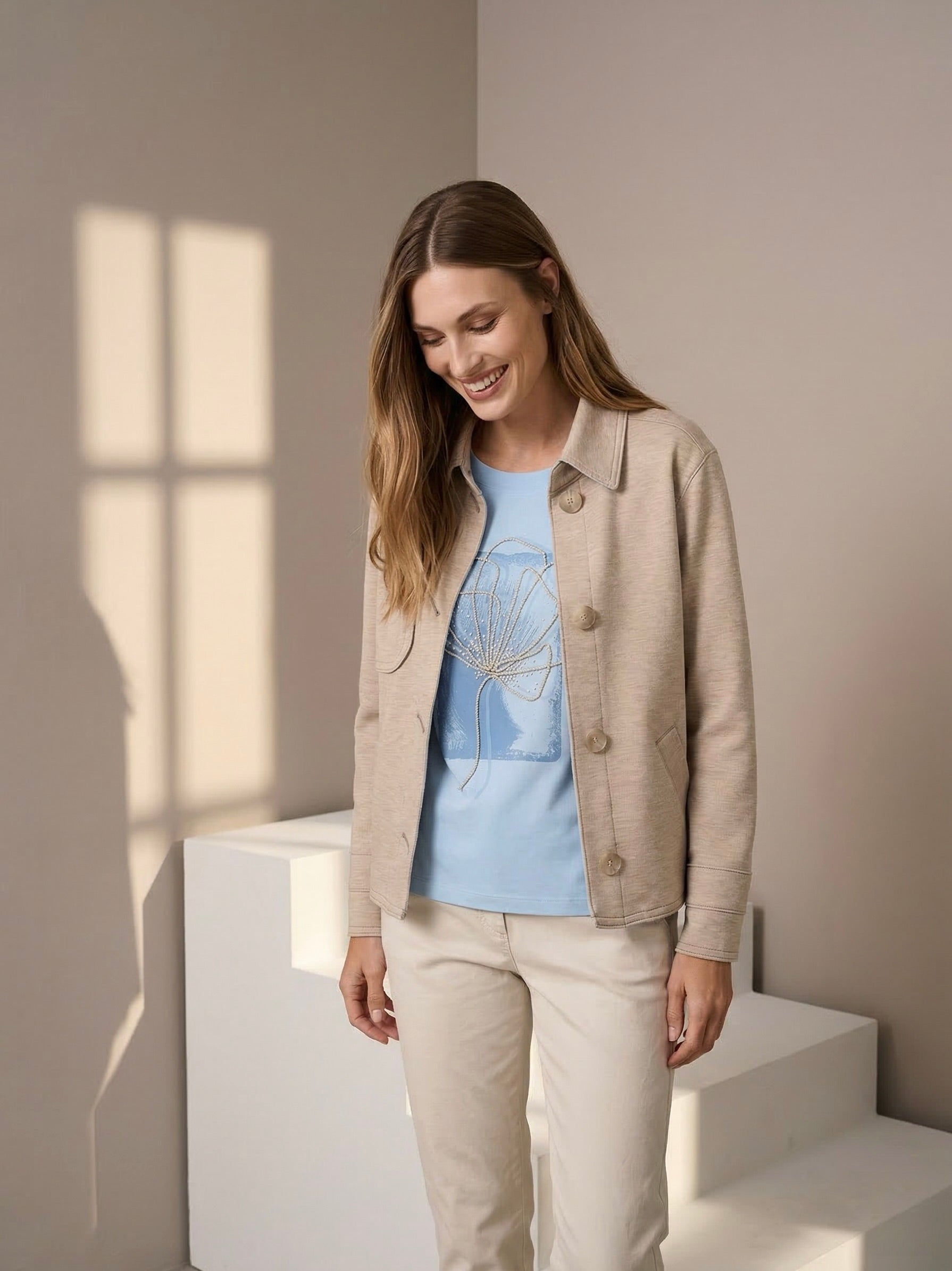 NEW Jacket with Stretch - GERRY WEBER