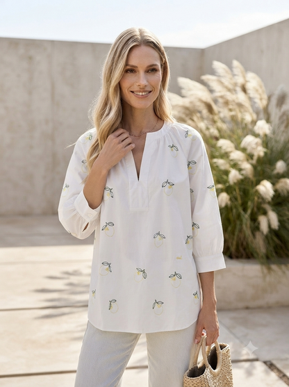 Cotton Blouse - GERRY WEBER