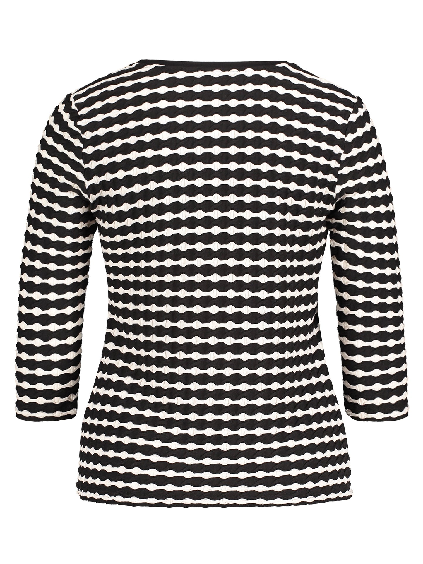 NEW Textured Top – Black - GERRY WEBER