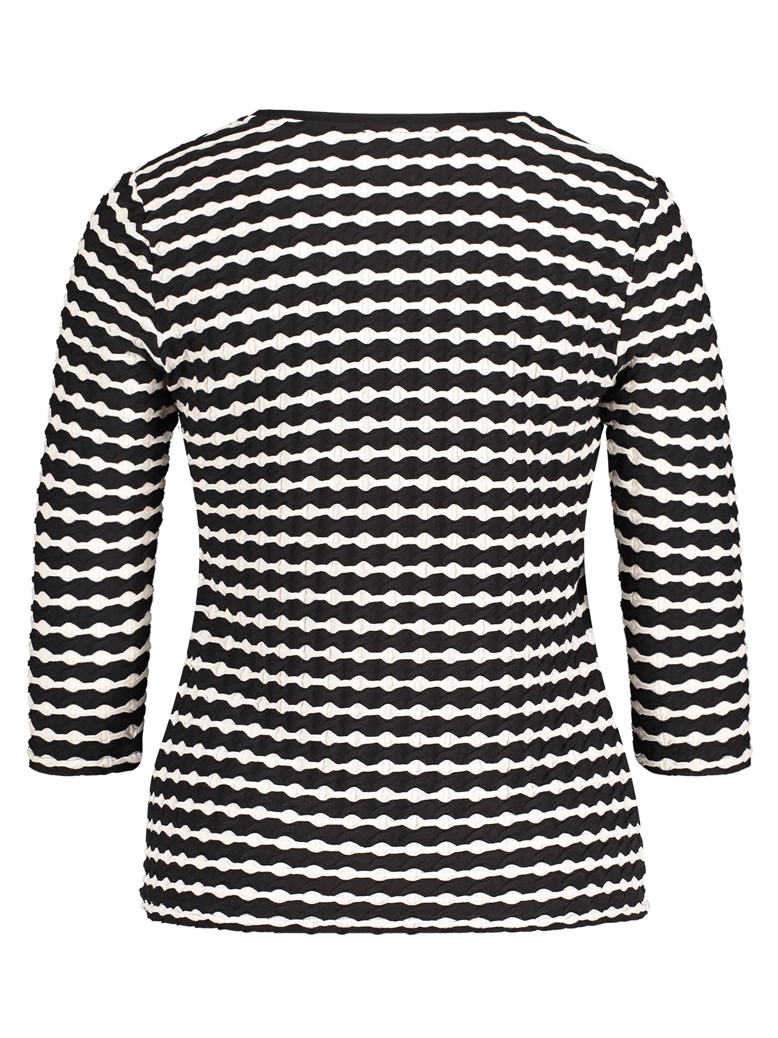 NEW Textured Top – Black - GERRY WEBER