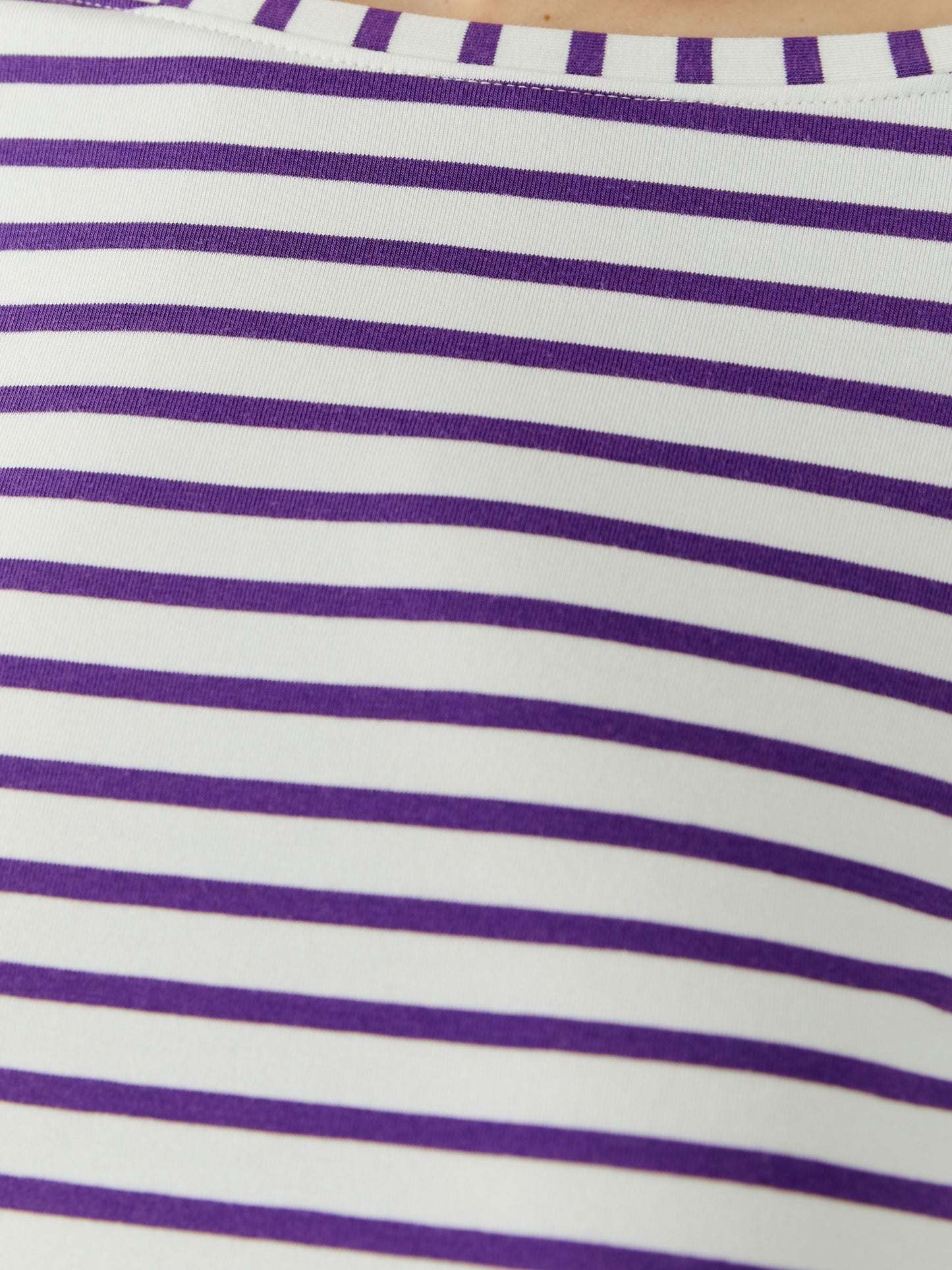 Top with Stripes