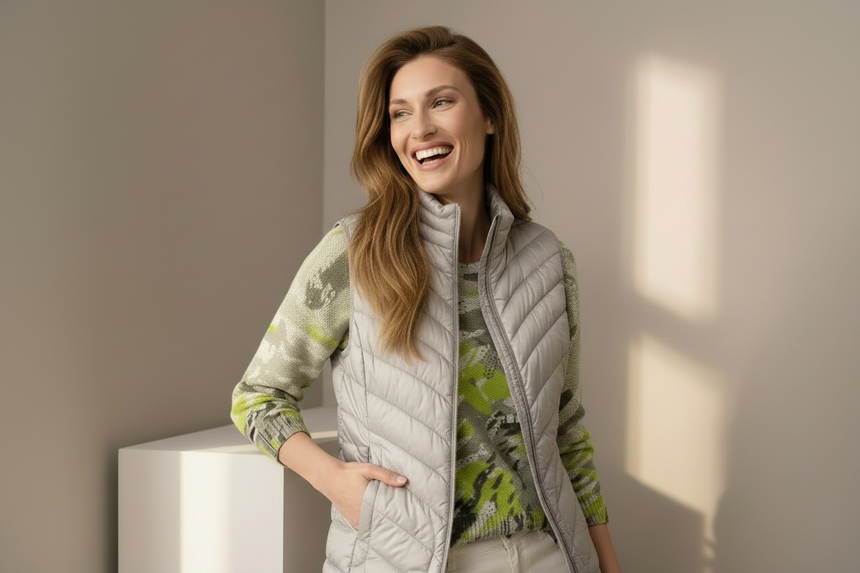 NEW Quilted Vest - GERRY WEBER