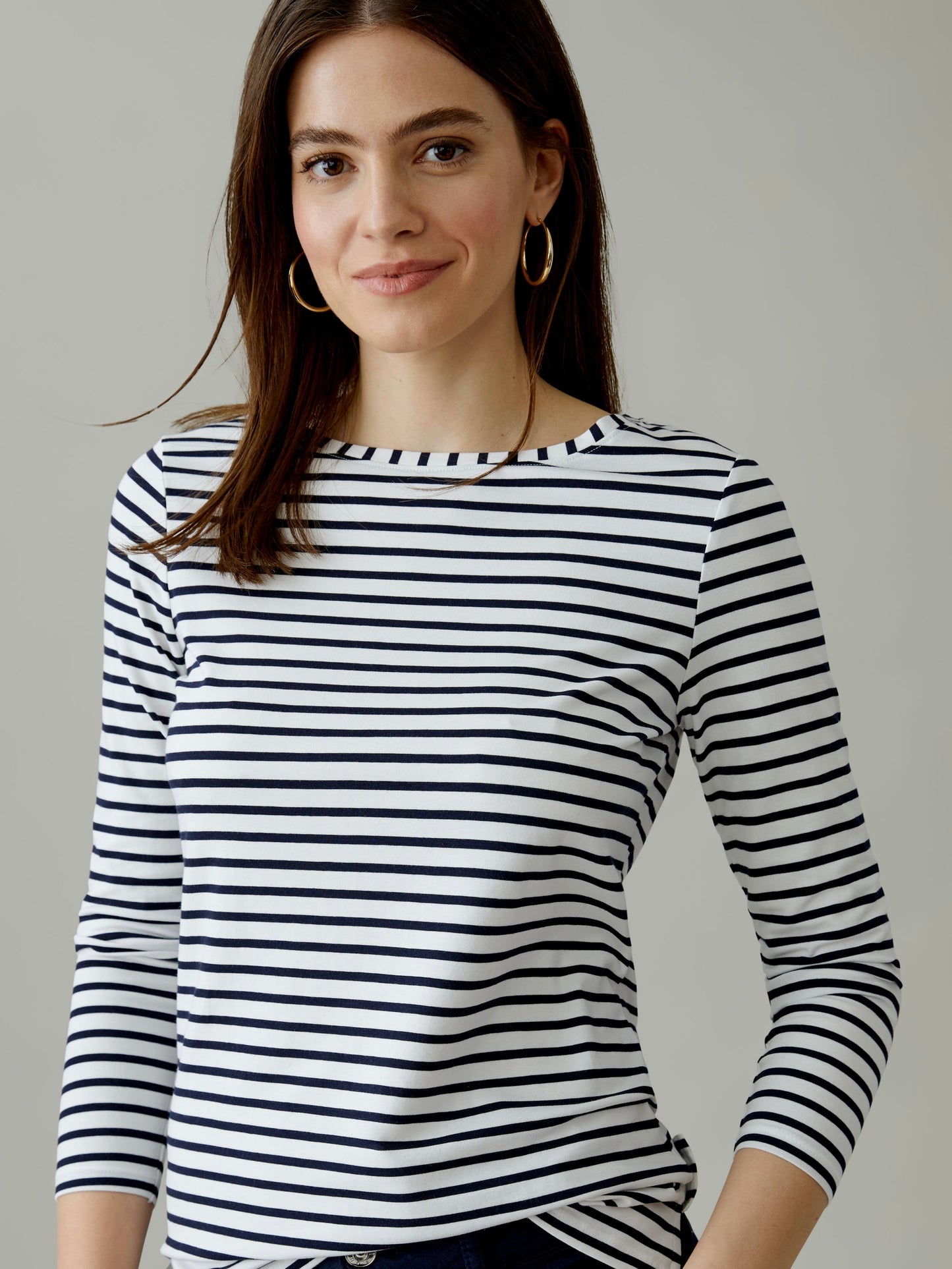 Top with Stripes