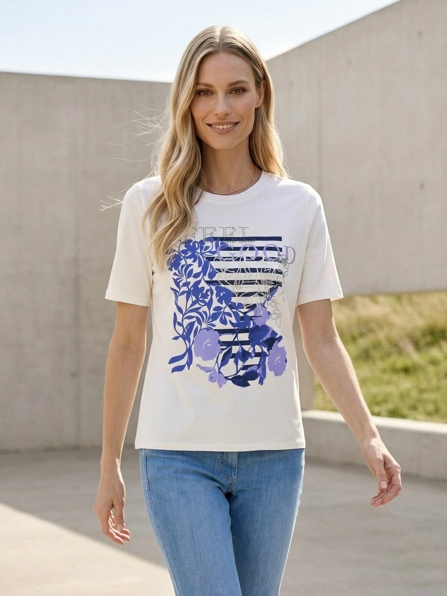 NEW Top with Print
