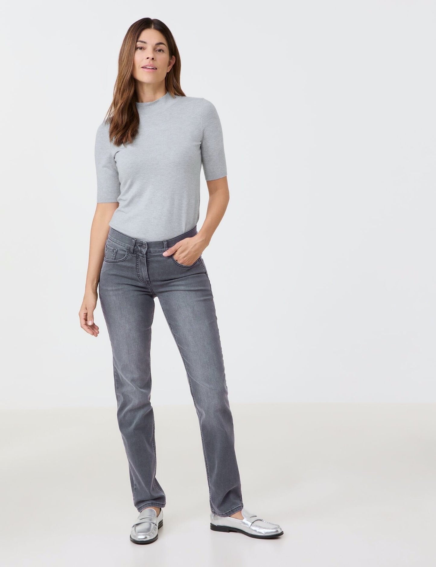 Best4Me Jeans – Grey