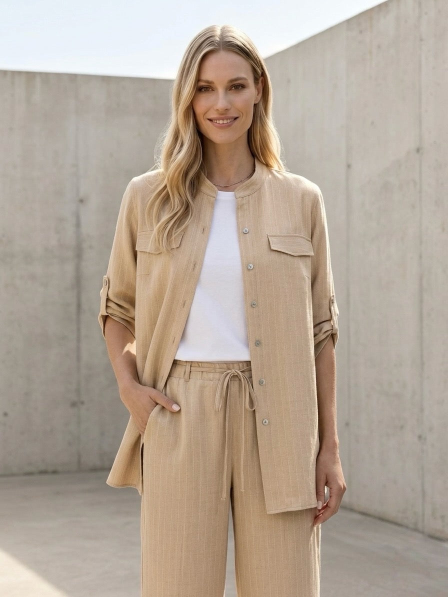 Pinstripe Blouse - GERRY WEBER