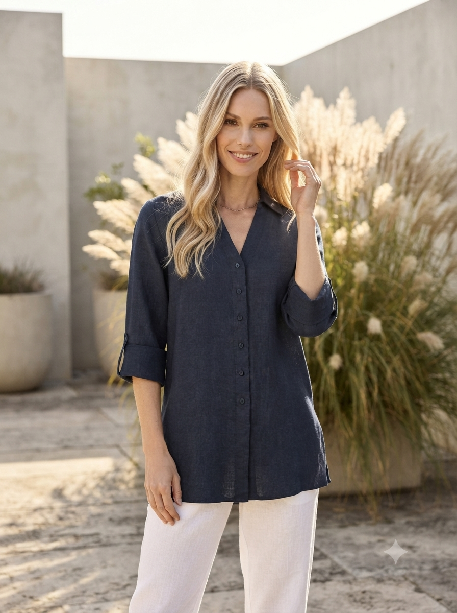 Linen Blouse - GERRY WEBER