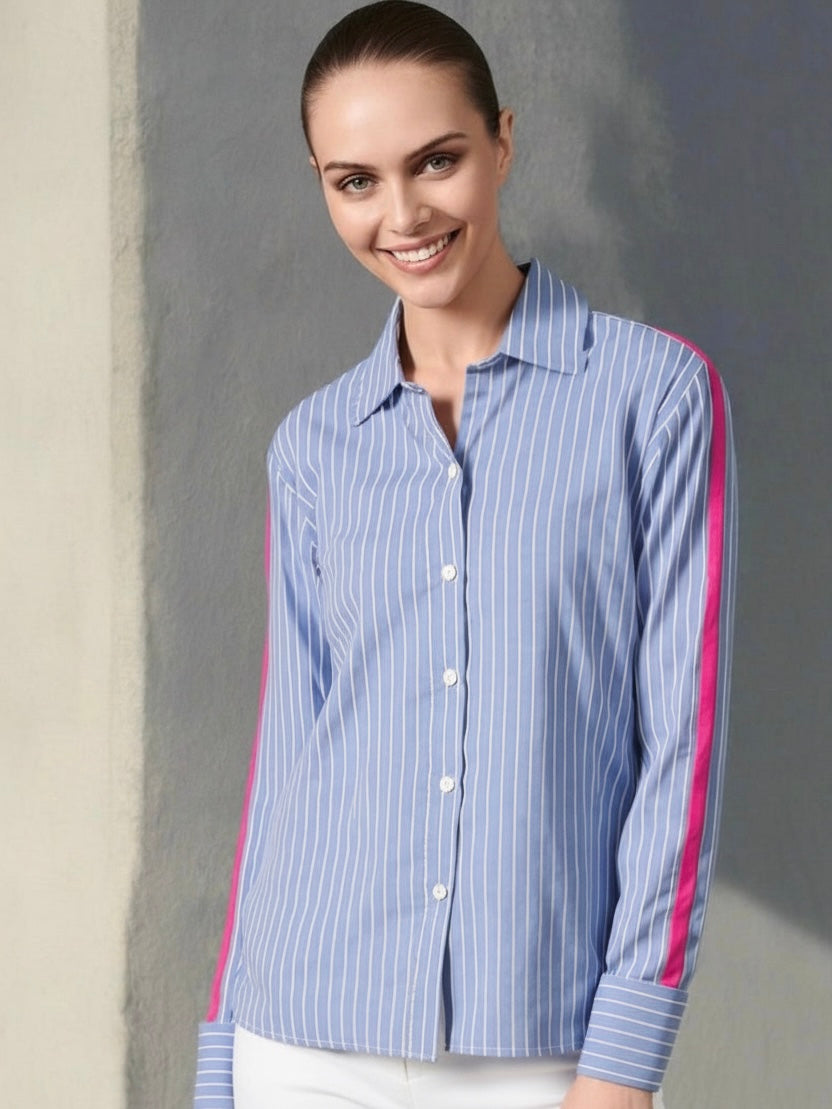 NEW Blouse with Stripes - GERRY WEBER