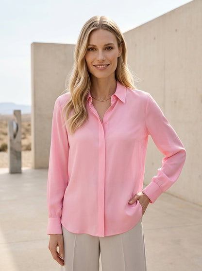 Cupro Blouse - GERRY WEBER