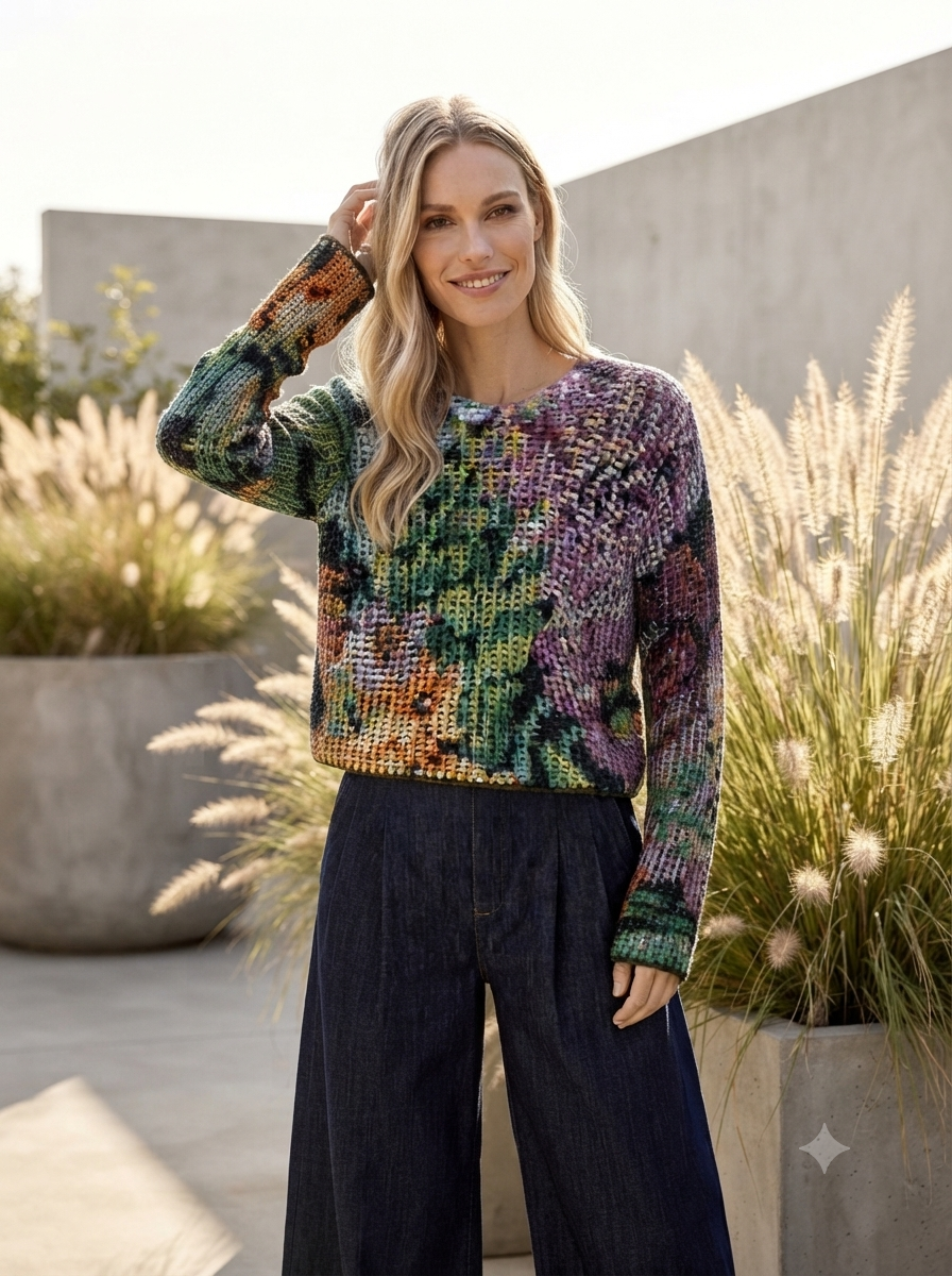 Chunky Knit Pullover