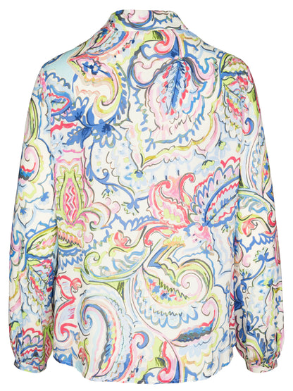 NEW Blouse with Print - GERRY WEBER