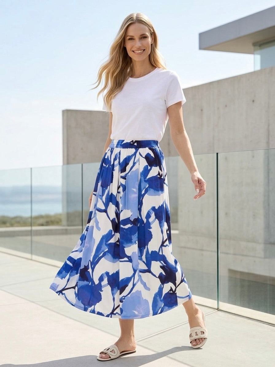 NEW Slip-on Skirt - GERRY WEBER