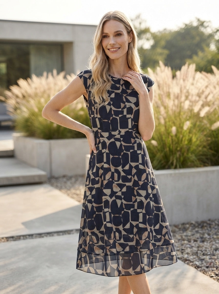 Print Dress - GERRY WEBER